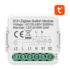 Išmanusis jungiklio modulis ZigBee Avatto N-ZWSM01-2 TUYA