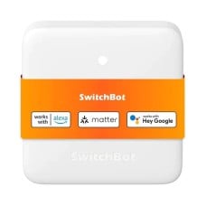 Išmanusis Centralka SwitchBot Hub su integruota Mini Matter sistema