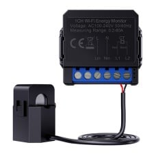 Avatto WiFi WPM16-1 smart bi-directional energy meter