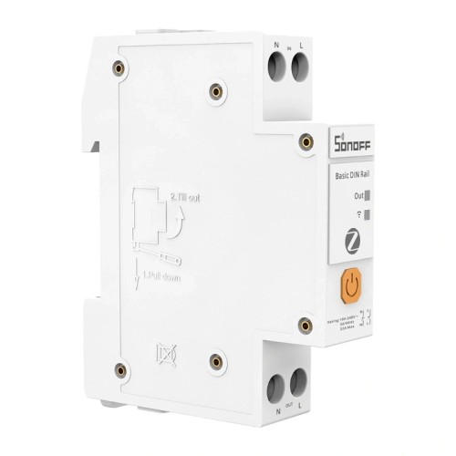 Išmanusis jungiklis SONOFF BASIC-ZB1GSP ZigBee Išmanusis jungiklis SONOFF BASIC-ZB1GSP ZigBee