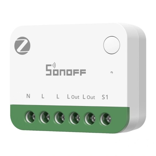 Išmanusis jungiklis SONOFF MINI ONE PM ZigBee Išmanusis jungiklis SONOFF MINI ONE PM ZigBee