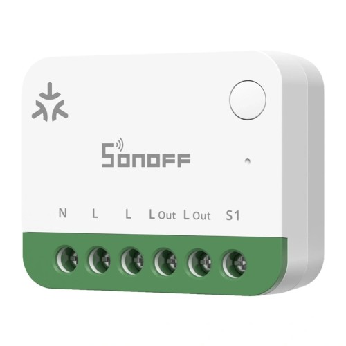 Išmanusis jungiklis SONOFF MINI ONE Wi-Fi Išmanusis jungiklis SONOFF MINI ONE Wi-Fi