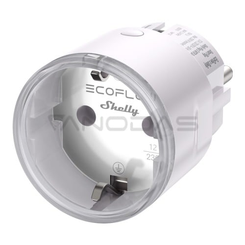 Inteligentne gniazdko EcoFlow x Shelly Smart Plug (STREAM, PowerStream)  Inteligentne gniazdko EcoFlow x Shelly Smart Plug (STREAM, PowerStream)