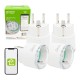 Smart plug WiFi Gosund 3680W 16A Tuya 4pcs