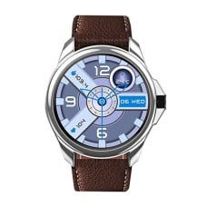 Smartwatch Blitzwolf BW-AT3 (brown leather)