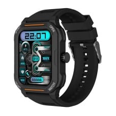 Smartwatch Blitzwolf BW-GTC3 (Black/Black Steel)