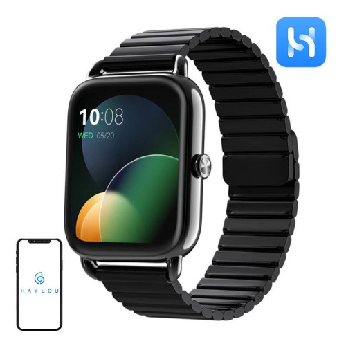 Smartwatch Haylou RS4 Plus (black) Smartwatch Haylou RS4 Plus (black)