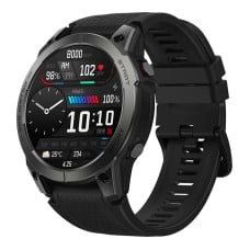 Išmanusis laikrodis Zeblaze Stratos 3 (juodas)