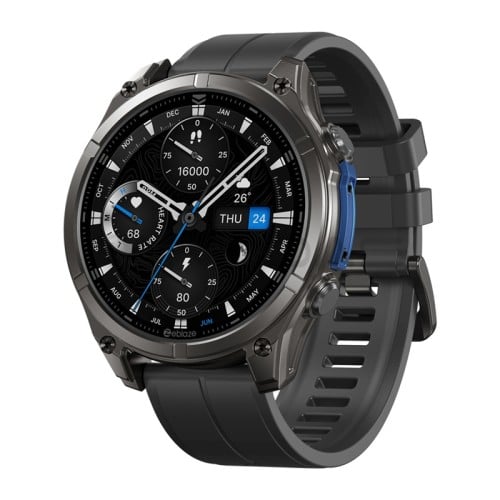 Išmanusis laikrodis Zeblaze Vibe 8 Abyss (Czarny)  Išmanusis laikrodis Zeblaze Vibe 8 Abyss (Czarny)