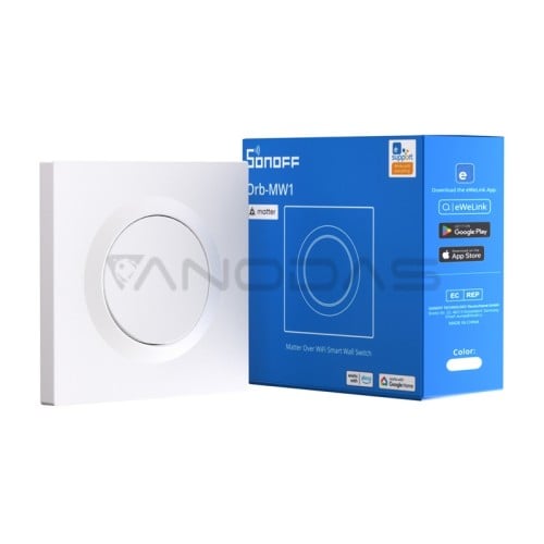 Smart Wall Switch SONOFF MINIR4M-E Matter.  Smart Wall Switch SONOFF MINIR4M-E Matter.