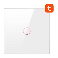 Išmanusis šviesos jungiklis WiFi Avatto N-TS10-W1, 1 kryptis TUYA (balta)