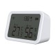 Išmanusis temperatūros ir drėgmės jutiklis NEO NAS-TH02W ZigBee Tuya su LCD ekranu