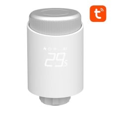Išmanusis termostato radiatoriaus vožtuvas Avatto TRV10 Zigbee Tuya