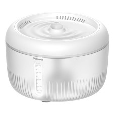 Petsuper PW02 2.5L smart fountain as a drinking bowl for animals - white