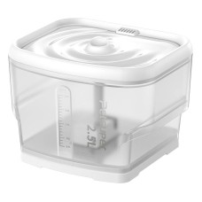 Smart water fountain for pets Petsuper PW03 2.5L - white