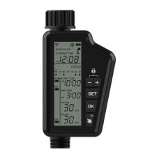 Išmanusis Wi-Fi drėkinimo valdiklis su dideliu LCD ekranu Avatto SWT60-EU