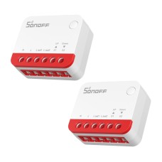 Išmanusis ZigBee žaliuzių jungiklis Sonoff MINI-ZBRBS (2 vnt, pakuotėje)