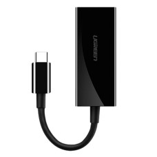 UGREEN Gigabit Ethernet adapteris USB-C Juodas