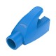 Įtempimą mažinantys batai RJ45 dangtelio ventiliacija IODV0-50 pakuotė po 50 purpurinio PVC