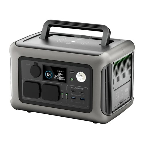 Jėgainė Allpowers R600 299Wh Jėgainė Allpowers R600 299Wh