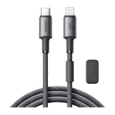 Joyroom 30W USB-C Lightning cable, 1.2m gray