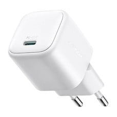 Joyroom įkroviklis JR-TCG15 Mini 30W GaN baltas