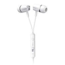 Joyroom JR-EL114 wired headphones - white