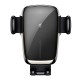 Joyroom JR-ZS248 Car Holder with Qi Inductive Charging - Black