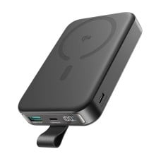 Joyroom magnetic wireless power bank JR-PBM11 22.5W with stand (black)