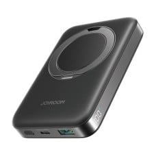 Joyroom magnetic wireless powerbank JR-PBM12 22.5W with handle (black)
