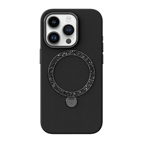Joyroom PN-14L2 dėklas Dancing Circle, skirtas iPhone 14 Pro (juodas) Joyroom PN-14L2 dėklas Dancing Circle, skirtas iPhone 14 Pro (juodas)