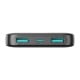 Joyroom Powerbank JR-PBF13; 2.4A LED, 5000mAh (black)