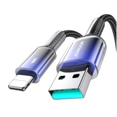 Joyroom S-A42 USB-C USB-C cable 60W 1.2m (black)