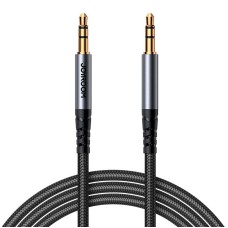 Joyroom SY-A09 AUX cable 3.5mm mini AUX braided 1.2m - Black