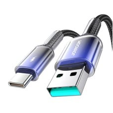 Joyroom USB-A USB-C cable S-A42 3A 1.2m black