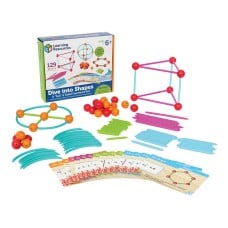 Konstravimo geometrijos rinkinys Learning Resources LER 1773