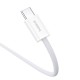 Kabel szybkiego ładowania USB-C arba USB-C Baseus Superior 2 100W 1m (biły)