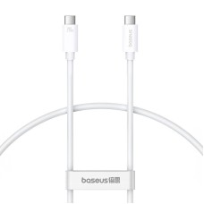 Kabel USB-C do USB-C Baseus Superior USB4, 240W, 1m (biały)