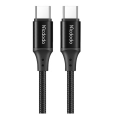 Kabel USB-C to USB-C Mcdodo CA-5641, 60W, 1m (czarny)