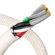 Kabel USB do iP Baseus Crystal Shine, 2.4A, 2m (žemas)