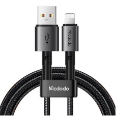 Kabel USB do Lightning Mcdodo CA-3581, 3A, 1.8 m (Czarny)