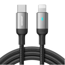 Kabel USB Lightning Typ C 20W 1.2m Joyroom S-CL020A10 (czarny)