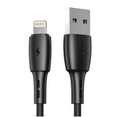 VFAN Racing X05 USB - Lightning kabelis - Juodas