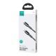 Cable Flash Charge USB C to Lightning SA26-CL3 / 30W / 1m (black)