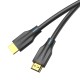 Kabelis HDMI 2.1 Vention AANBJ 5m 8K (juodas)
