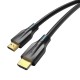 Kabelis HDMI 2.1 Vention AANBJ 5m 8K (juodas)