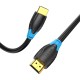 Cable HDMI Vention AACBF 1m (black)