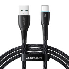 Cable Joyroom SA32-AC3 Starry USB to USB-C, 3A, 1m black