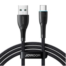 Joyroom SA32-AC6 Starry USB - USB-C kabelis 100W 1m - Juodas