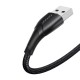Joyroom SA32-AC6 Starry USB - USB-C kabelis 100W 1m - Juodas
